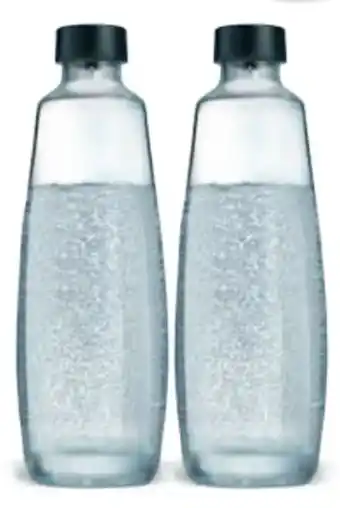 Scheck-in-Center Sodastream Glasflaschen Duo Angebot