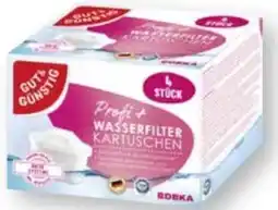 Scheck-in-Center Gut & Günstig Wasserfilterkartuschen Profi + Angebot