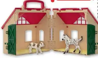 Scheck-in-Center Schleich Tragbarer Stall Angebot