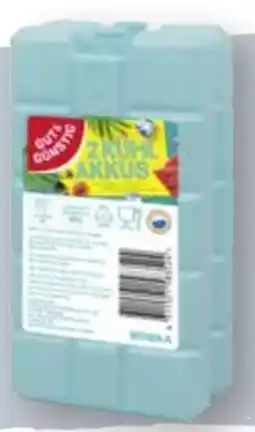 Scheck-in-Center Gut & Günstig Kühlakkus Angebot