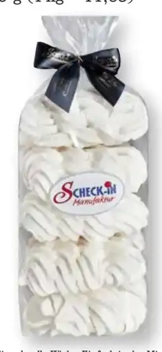 Scheck-in-Center Scheck-in Manufaktur Meringe Angebot