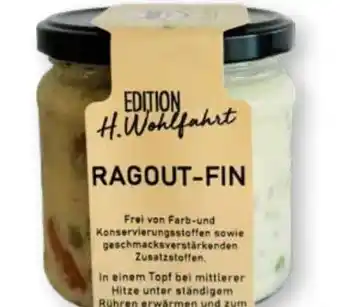 Scheck-in-Center Scheck-in Manufaktur H. Wohlfahrt Ragout-Fin Angebot
