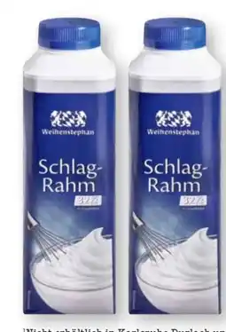 Scheck-in-Center Weihenstephan Schlagrahm Angebot