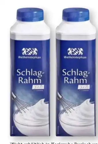 Scheck-in-Center Weihenstephan Schlagrahm Angebot