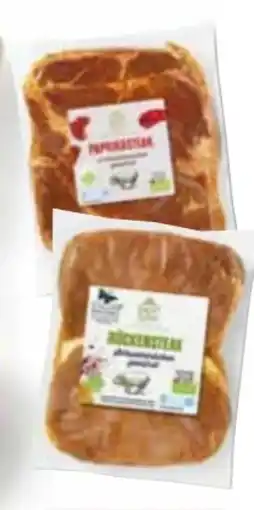 Edeka Hofglück Schweine-Rückensteaks Angebot