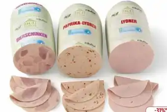Edeka Hofglück Frischwurst-Aufschnitt Angebot