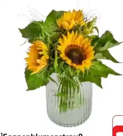Edeka Sonnenblumenstrauß Angebot