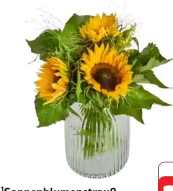 Edeka Sonnenblumenstrauß Angebot
