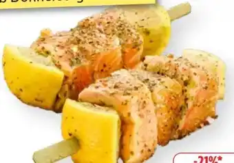 Edeka Lachsspieße Lemon Angebot