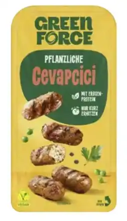 Edeka Greenforce Vegane Cevapcici Angebot
