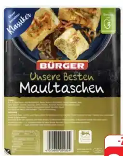 Edeka Bürger Unsere Besten Maultaschen Angebot