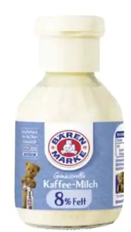 Edeka Bärenmarke Genussvolle Kaffee-Milch Angebot