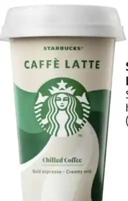 Edeka Starbucks Caffe Latte Angebot