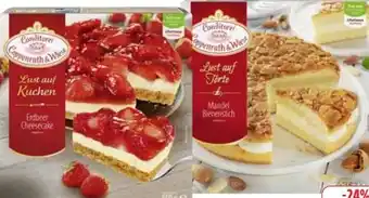Edeka Coppenrath & Wiese Mandel-Bienenstich-Torte Angebot