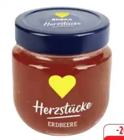 Edeka Edeka Herzstücke Fruchtaufstrich Erdbeere Angebot