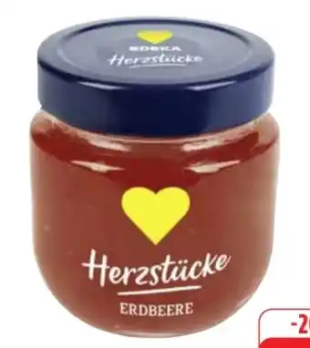 Edeka Edeka Herzstücke Fruchtaufstrich Erdbeere Angebot