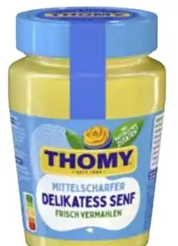 Edeka Thomy Mittelscharfer Delikatess Senf Angebot