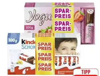 Edeka Ferrero Kinder Schokolade Angebot