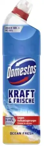 Edeka Domestos WC Gel Kraft & Frische Angebot