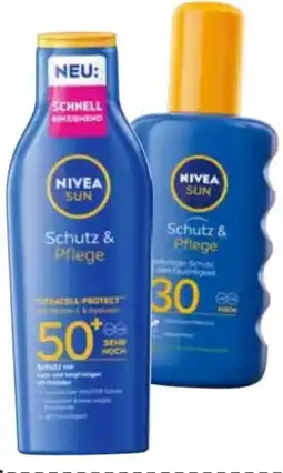 Edeka Nivea Sun Schutz & Pflege Milch LSF 50+ Angebot