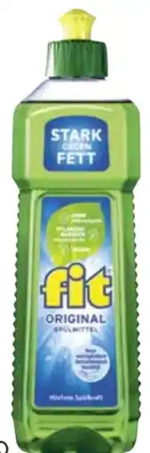 Edeka Fit Spülmittel Original Angebot