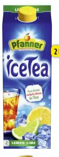 Edeka Pfanner Ice Tea Angebot