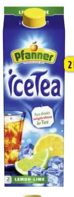 Edeka Pfanner Ice Tea Angebot