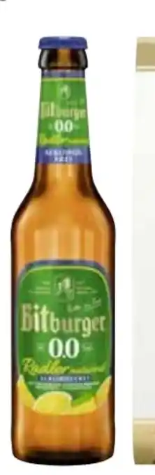 Edeka Bitburger Radler Naturtrüb Alkoholfrei Angebot