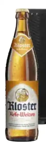 Edeka Klosterbrauerei Metzingen Kloster Hefeweizen Angebot