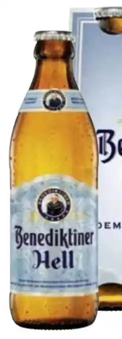Edeka Benediktiner Weissbier Hell Angebot