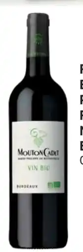 Edeka Baron Philippe de Rothschild Bio Mouton Cadet Angebot