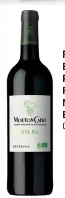 Edeka Baron Philippe de Rothschild Bio Mouton Cadet Angebot