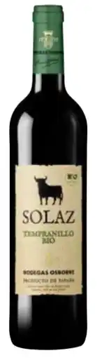 Edeka Osborne Solaz Bio-Tempranillo Angebot