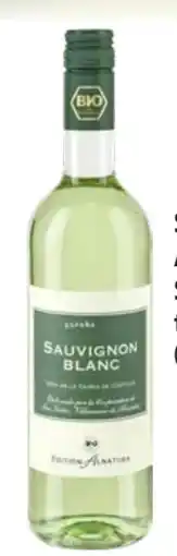 Edeka Alnatura Bio Sauvignon Blanc Angebot