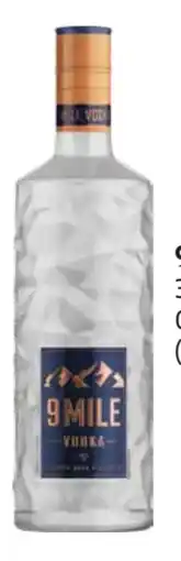 Edeka Granite Rock Distillery 9 Mile Vodka Angebot