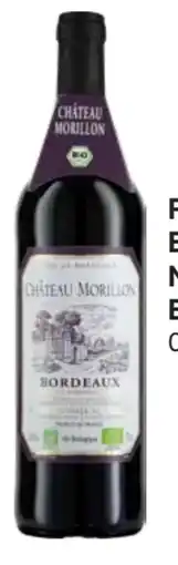 Edeka Château Morillon Bio Bordeaux Angebot