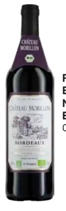 Edeka Château Morillon Bio Bordeaux Angebot