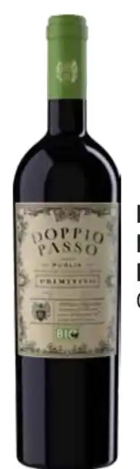 Edeka Doppio Passo Bio-Primitivo Angebot