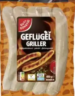 Edeka Gut & Günstig Geflügel-Griller Angebot
