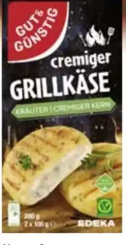 Edeka Gut & Günstig Grill-Pfannenkäse Kräuter Angebot