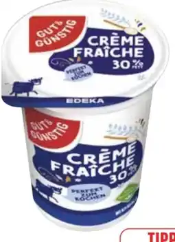 Edeka Gut & Günstig Crème Fraîche Angebot