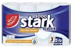 Edeka Gut & Günstig Küchentücher Angebot