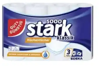 Edeka Gut & Günstig Küchentücher Angebot