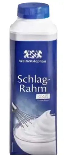 Edeka Weihenstephan Schlagsahne Angebot