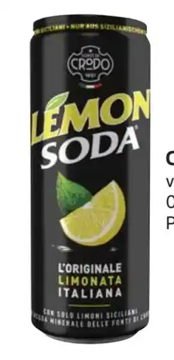 Edeka Crodo Soda Limonade Angebot