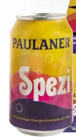 Edeka Paulaner Spezi Angebot