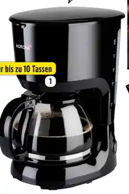 Edeka Korona Kaffeeautomat 10330 Angebot