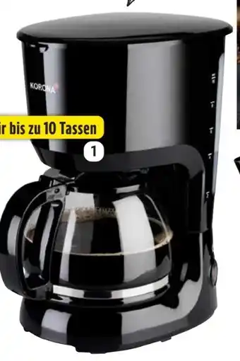 Edeka Korona Kaffeeautomat 10330 Angebot