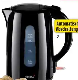 Edeka Korona Wasserkocher 20330 Angebot