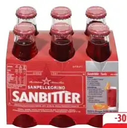 Edeka San Pellegrino Sanbitter Bittergetränk Angebot